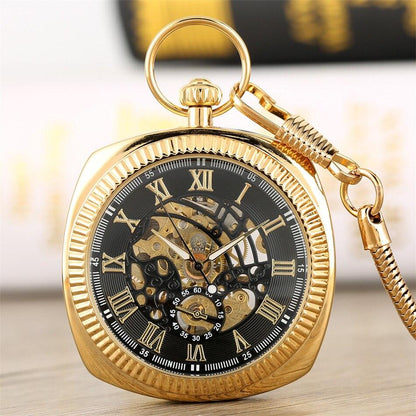 Square Pocket Watch