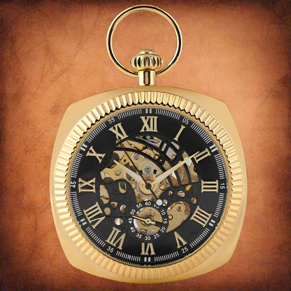 Square Pocket Watch