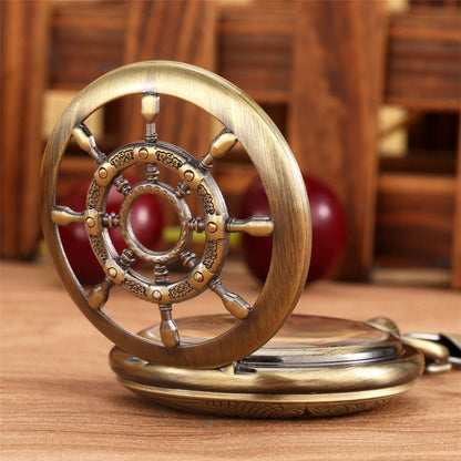 Steampunk Mechanical Pocket Watch