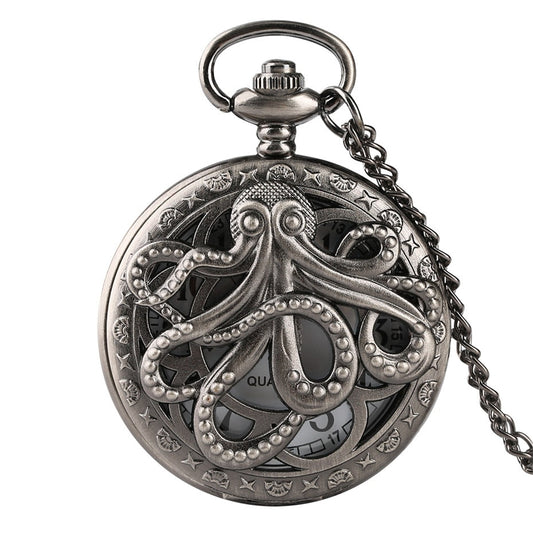 Steampunk Octopus Pocket Watch