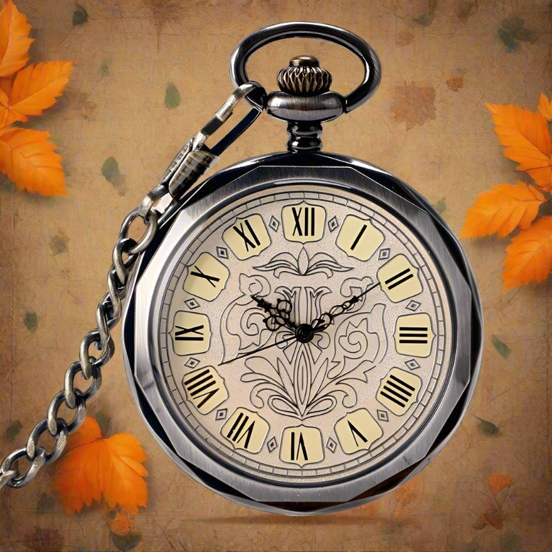 Mechanical Traditional Pocket Watch