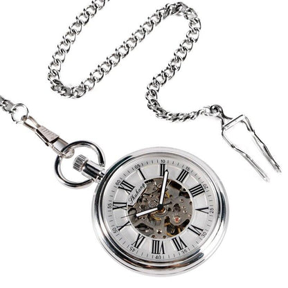 Vintage Mechanical Pocket Watch