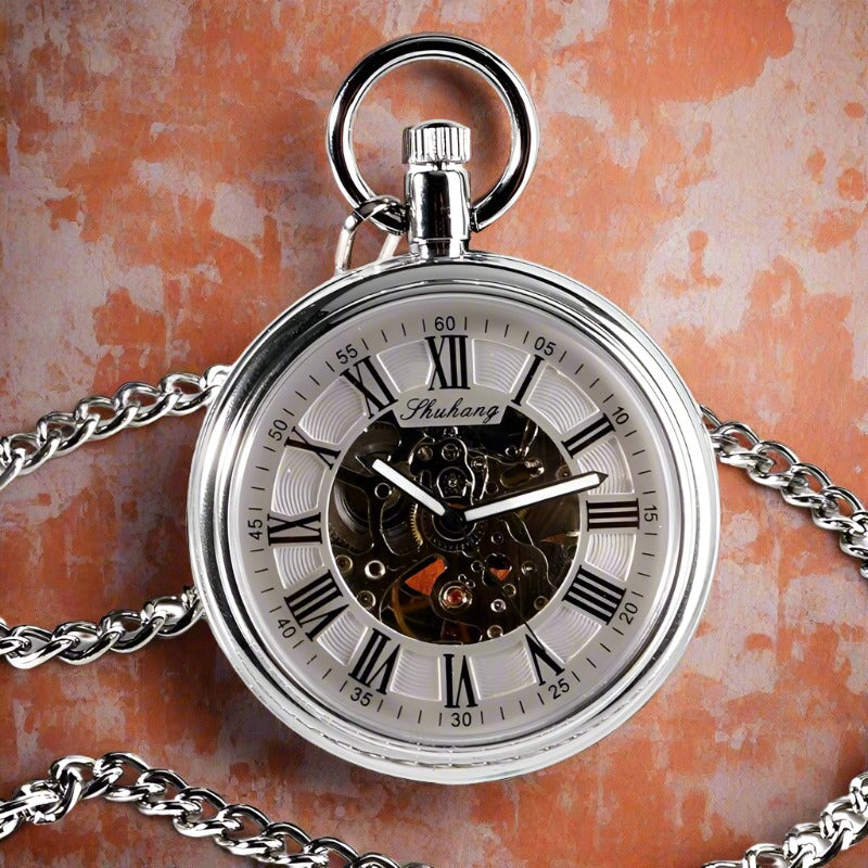 Vintage Mechanical Pocket Watch