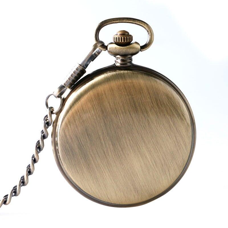 Vintage Wooden Pocket Watch