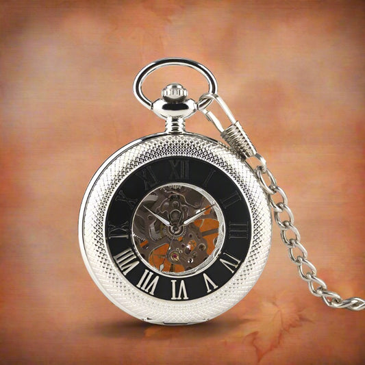 Western Mechanical Pocket Watch