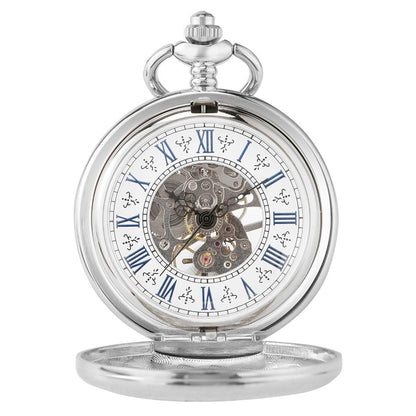 White Pocket Watch