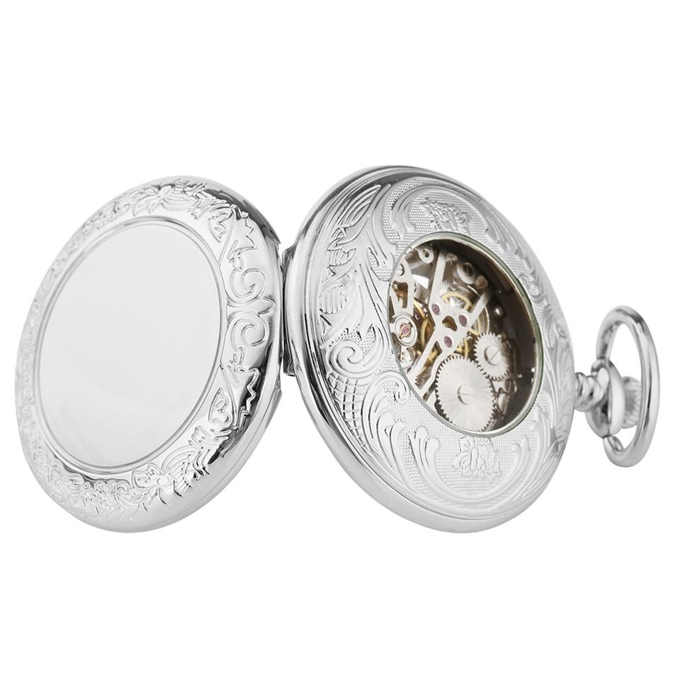 White Pocket Watch