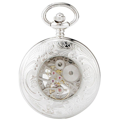 White Pocket Watch