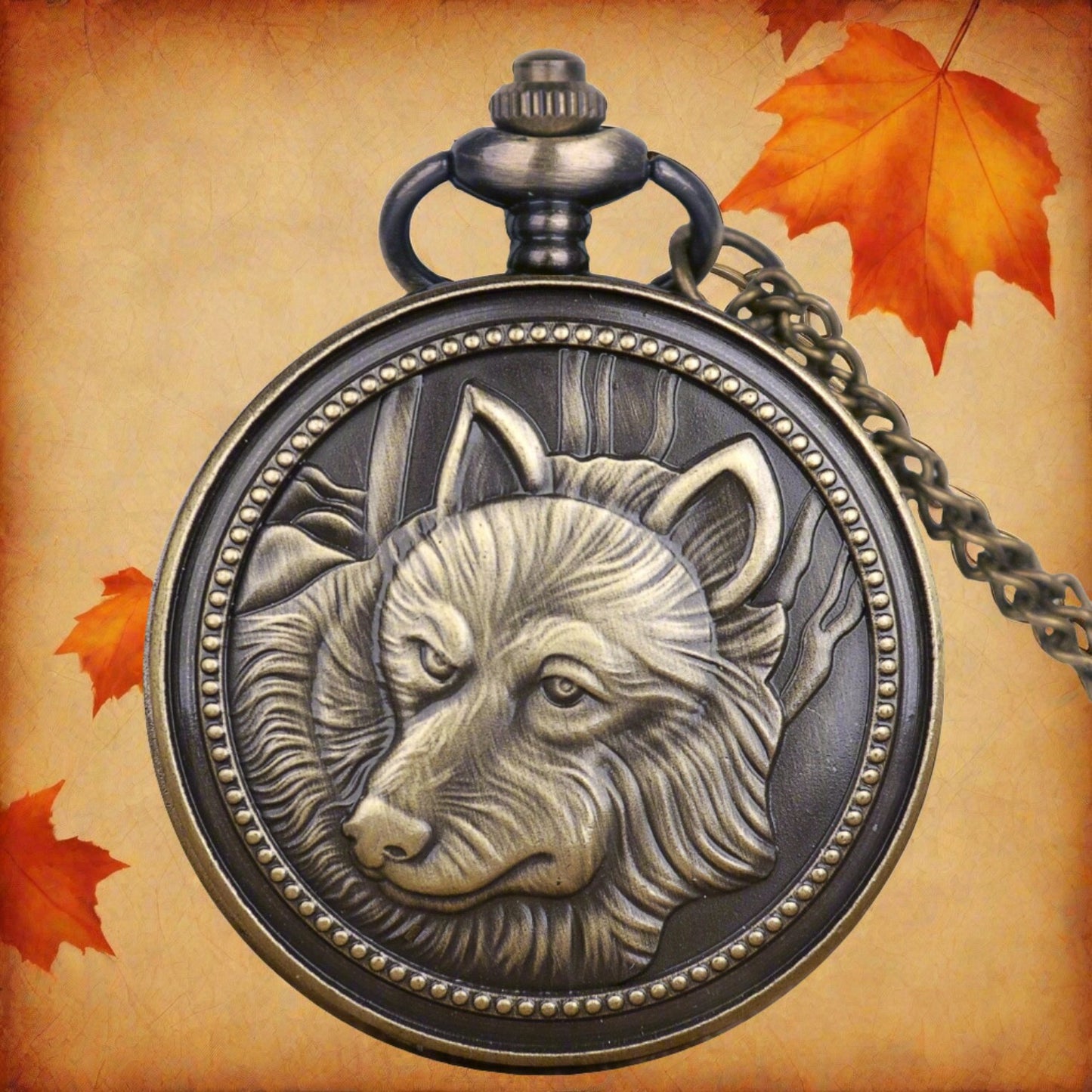 Wolf Pocket Watch