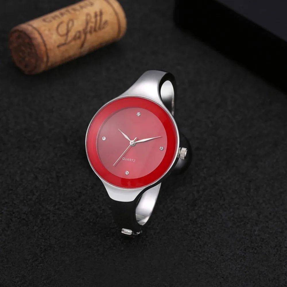 Women Stainless Steel Bracelet Watches