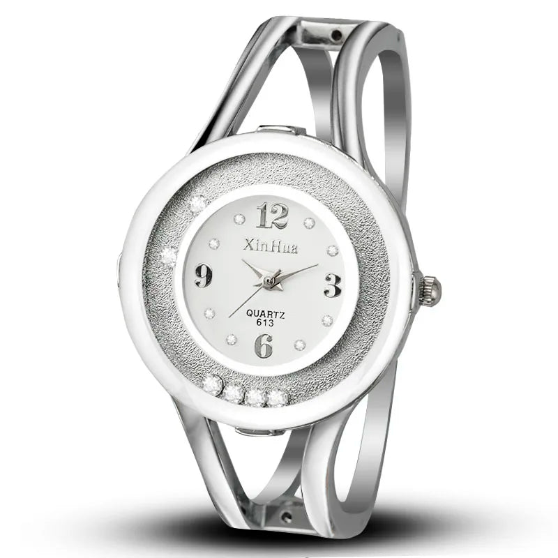 Women Quartz Fashion Bangle Watches