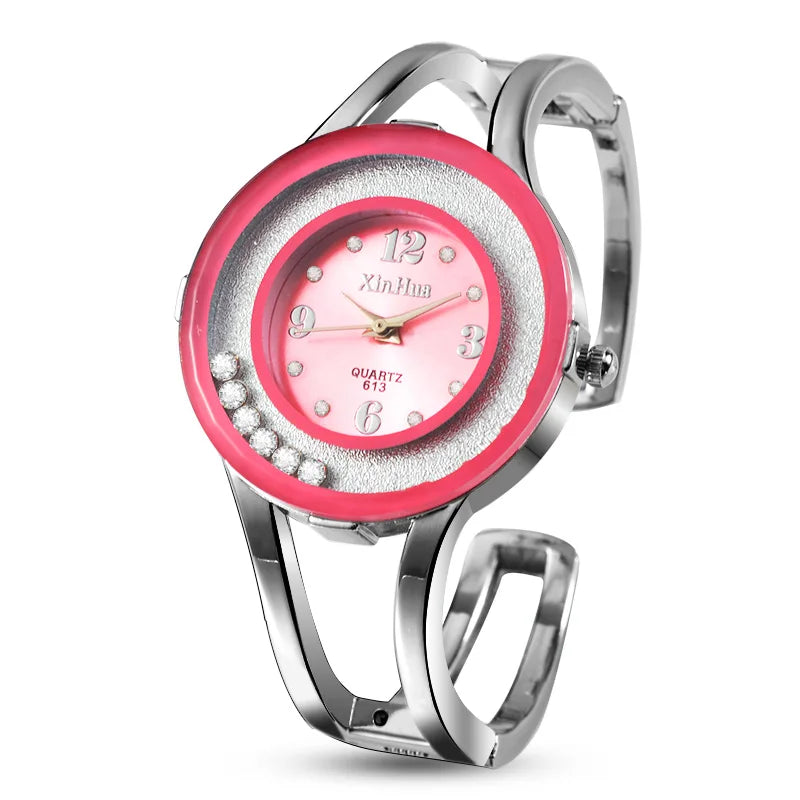 Women Quartz Fashion Bangle Watches