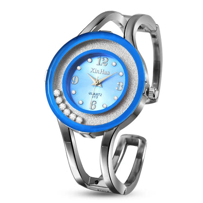 Women Quartz Fashion Bangle Watches