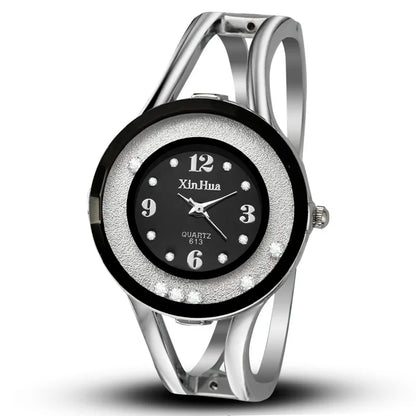 Women Quartz Fashion Bangle Watches