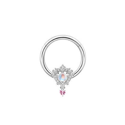 Wing Key Navel Nail Nose Nail Nipple Ring