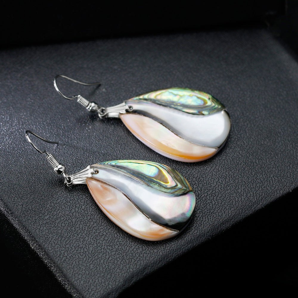 Abalone Shell Earrings