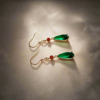 Alloy Emerald Ear Clip