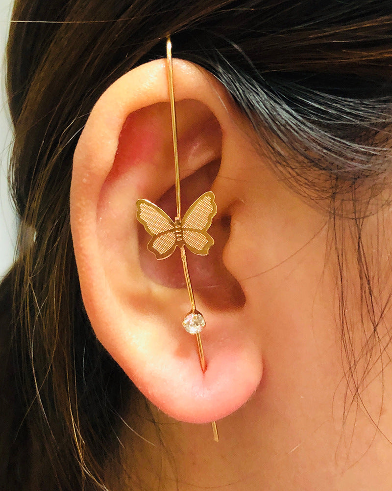 Acrylic Butterfly Earrings