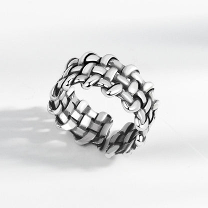 Woven Twist Ring