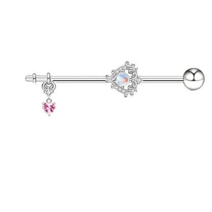 Wing Key Navel Nail Nose Nail Nipple Ring