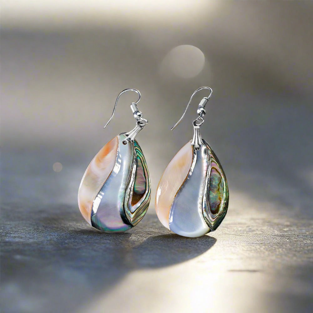 Abalone Shell Earrings