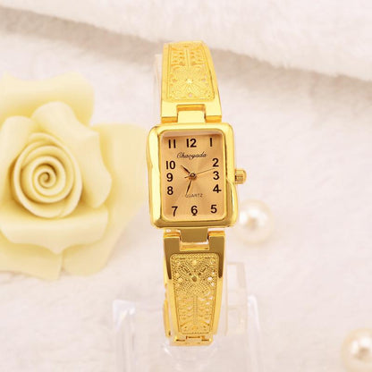 Women Vintage Watches Elegant Quartz WristWatch