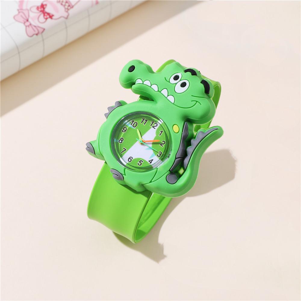 Adorable Children's Cartoon Pattern Quartz Clap Watch