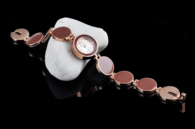 Women Watch Ladies Nobler Fashion Bracelet Wristwatch