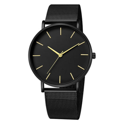 Women Mesh Stainless Steel Wrist Watch