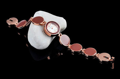 Women Watch Ladies Nobler Fashion Bracelet Wristwatch