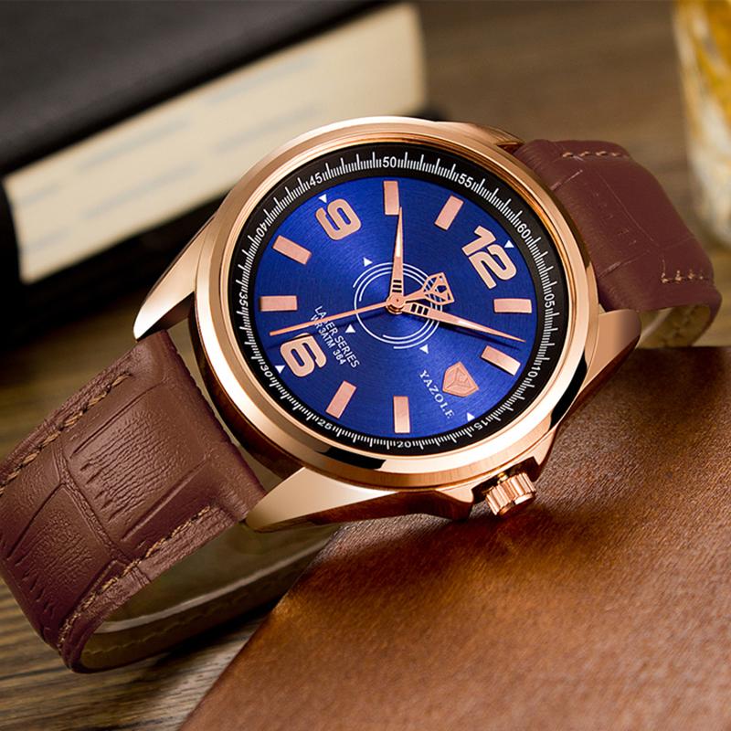 YAZOLE Watch Brand Sport Watches Fashion Luminous Men's Watch