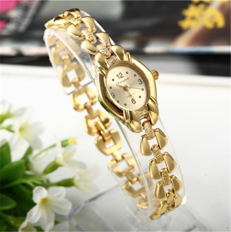 Women Bracelet Watch Small Dial Quartz Wristwatch