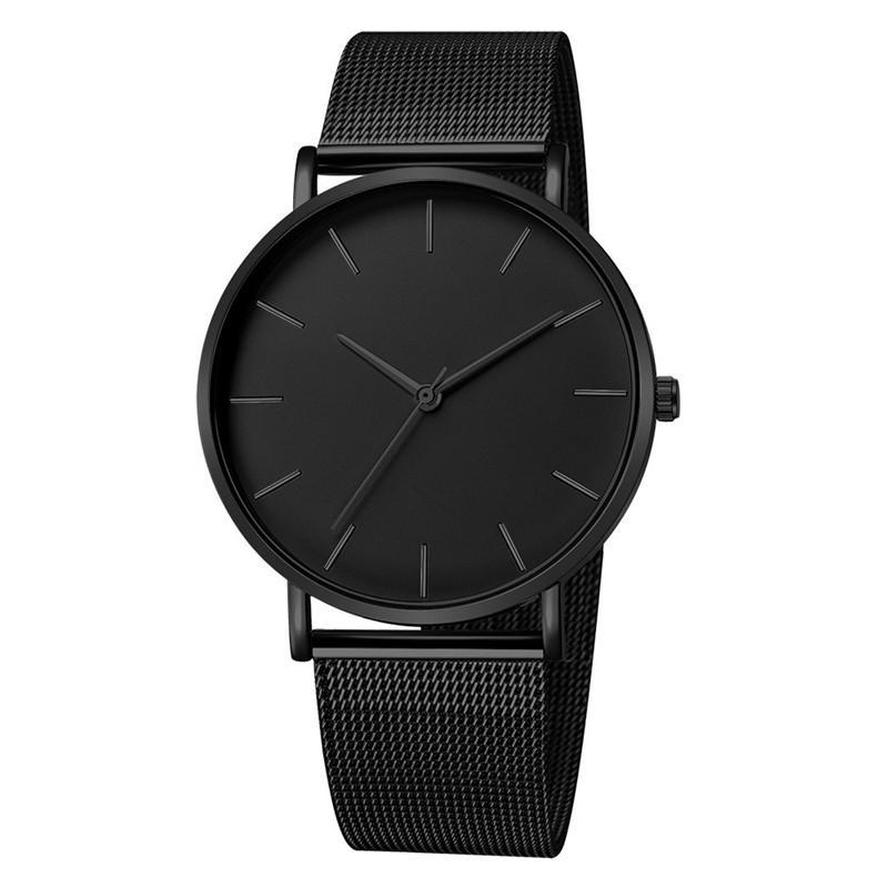 Women Mesh Stainless Steel Wrist Watch