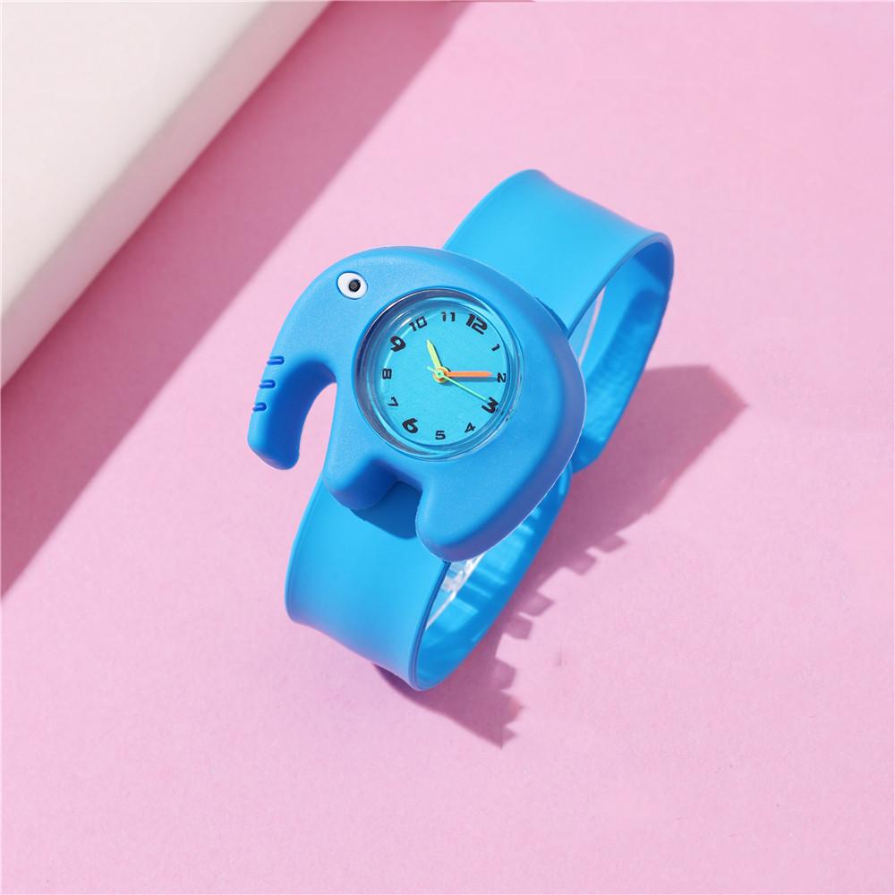 Adorable Children's Cartoon Pattern Quartz Clap Watch