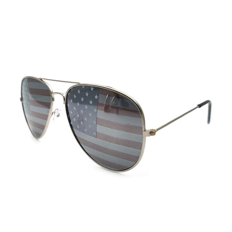 4th of July Independence Day Classic USA Flag Sunglasses