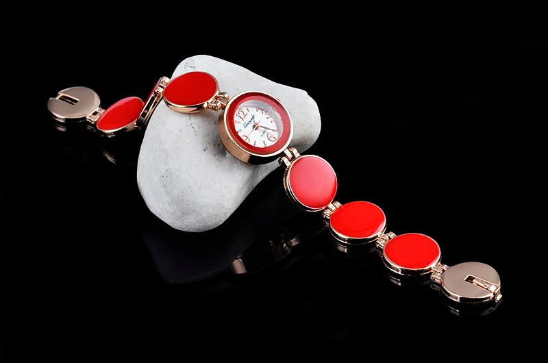 Women Watch Ladies Nobler Fashion Bracelet Wristwatch