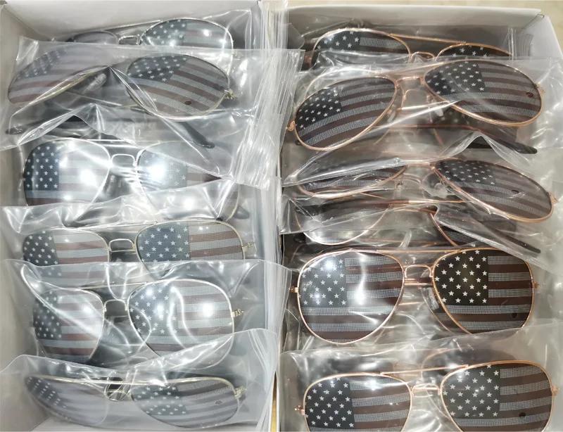 4th of July Independence Day Classic USA Flag Sunglasses