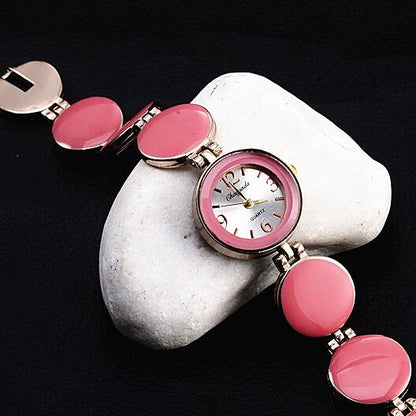 Women Watch Ladies Nobler Fashion Bracelet Wristwatch