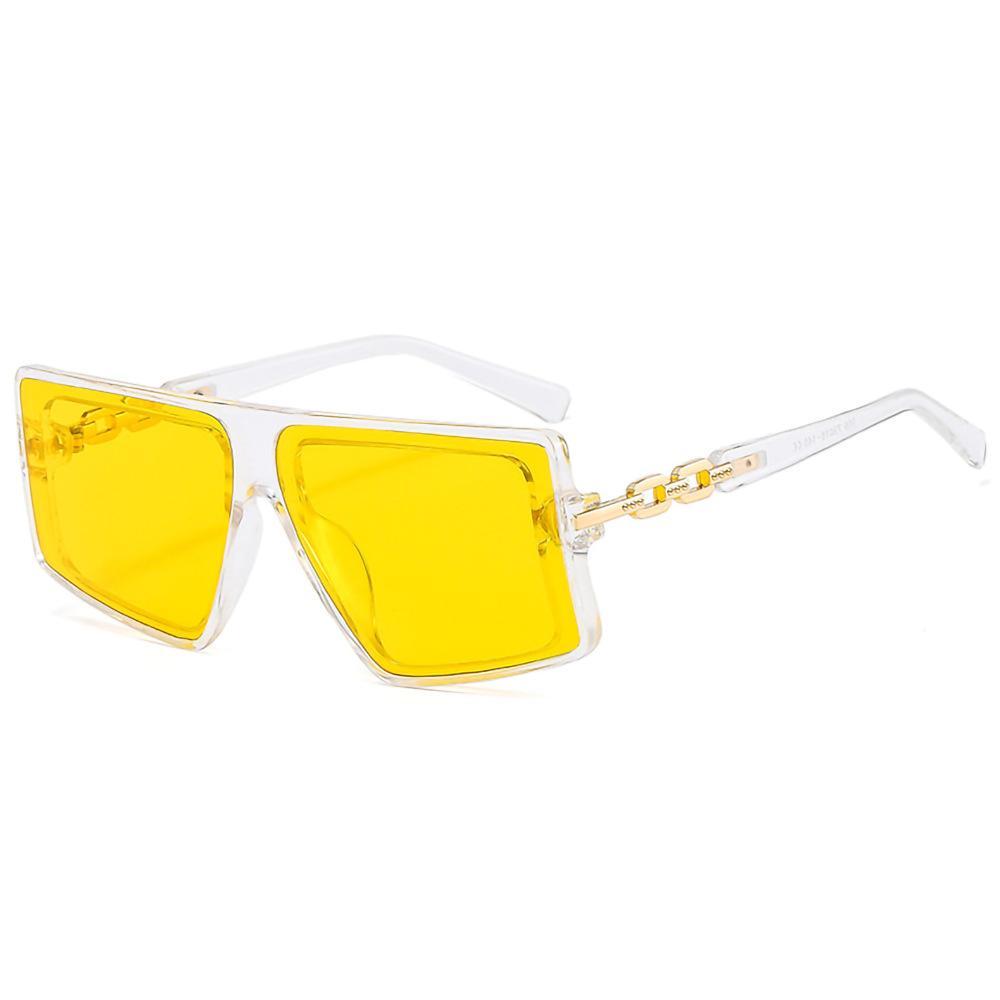 Women Metal irregular Sunglasses