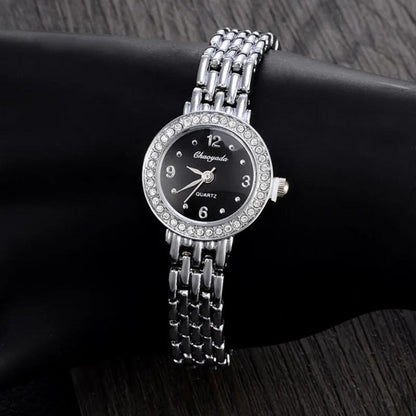 Women Rhinestone Quartz Fashion Watch