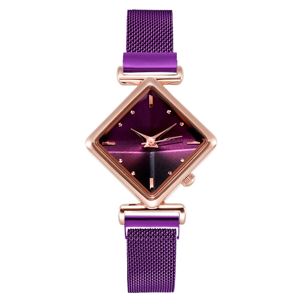 Women's Square Fashion Watch