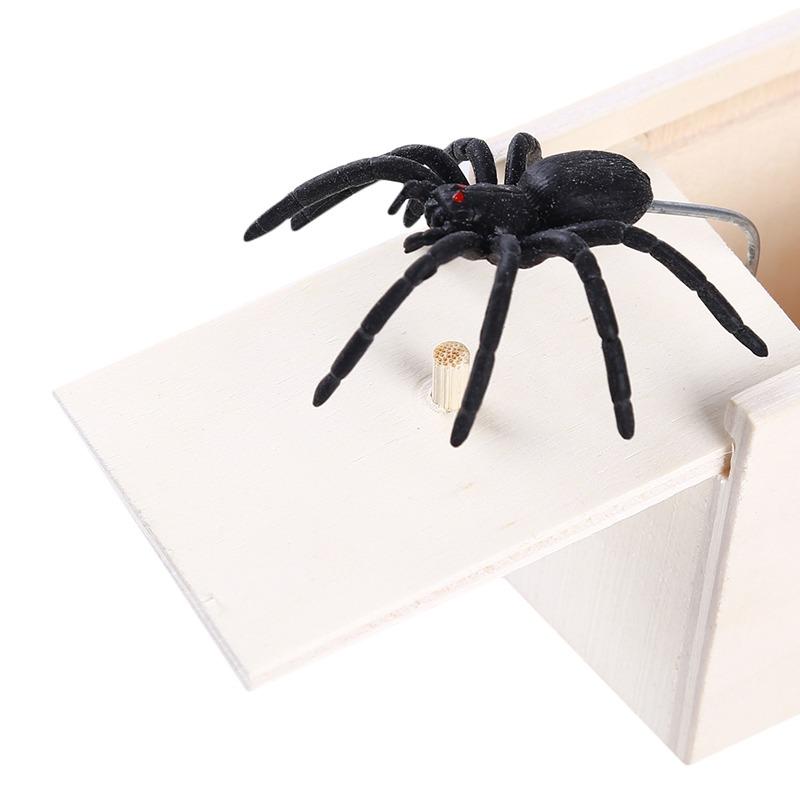 Wooden Prank Practical Joke Home Office Scary Toys