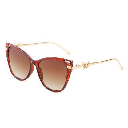 Women's Sunglasses Personality Butterfly Metal Sunglasses