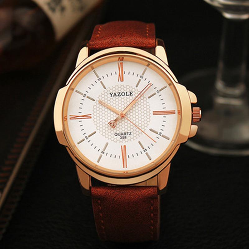 YAZOLE Men's Watches Elegant Casual leisure Male Quartz