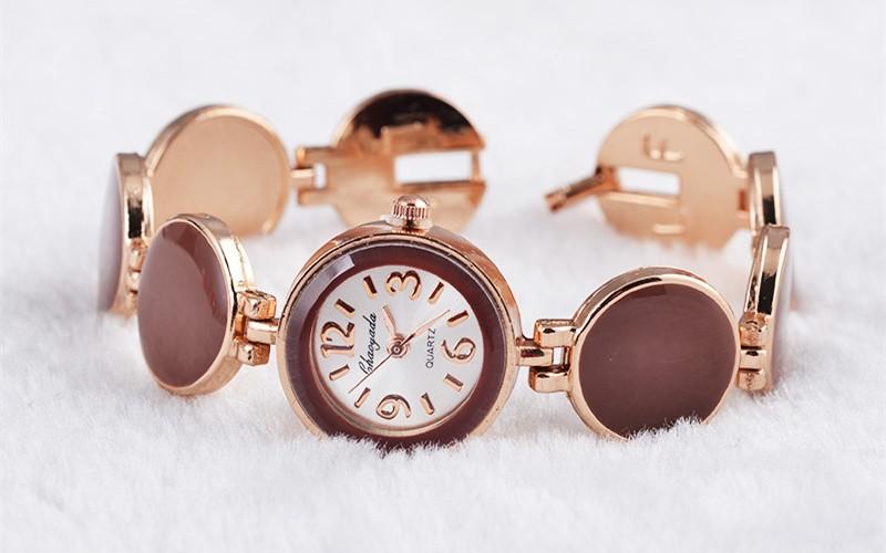 Women Watch Ladies Nobler Fashion Bracelet Wristwatch