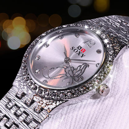 Womens Wristwatch Casual Quartz Watch