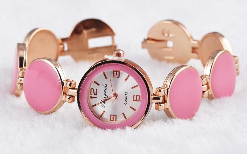 Women Watch Ladies Nobler Fashion Bracelet Wristwatch