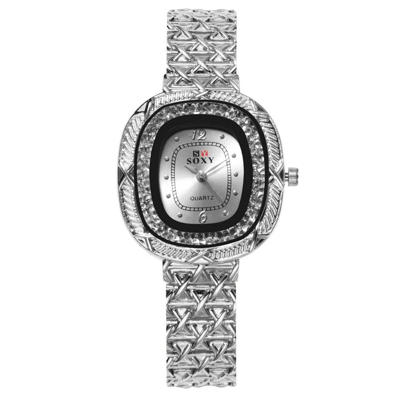 Womens Wristwatch Casual Quartz Watch