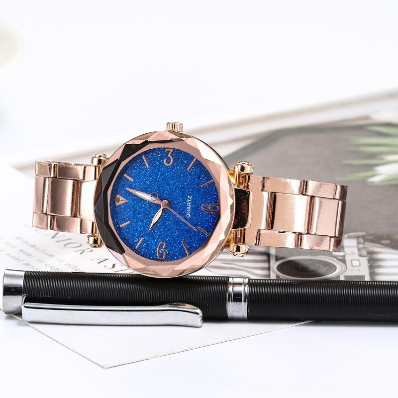 Women Quartz Classic Ladies Mujer Metal Wristwatch