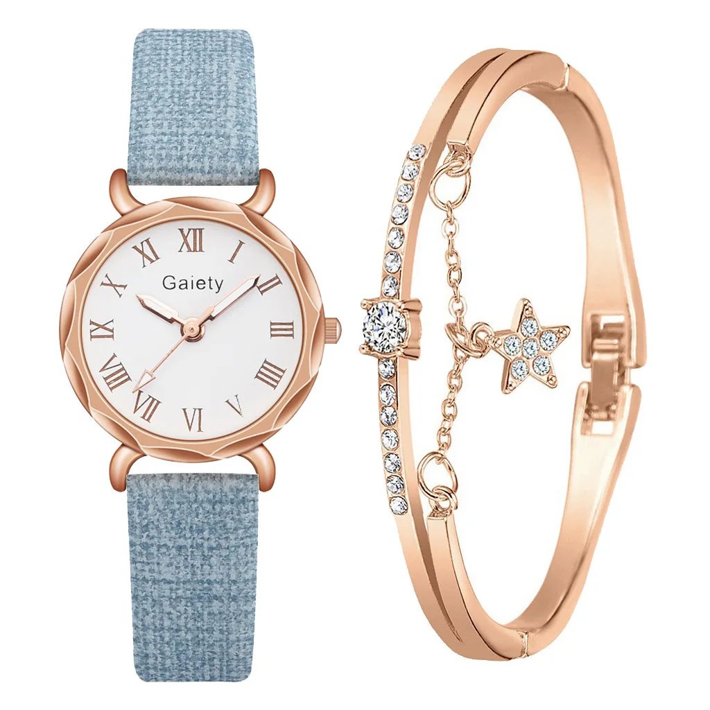 Women Bracelet Set Elegant Watch